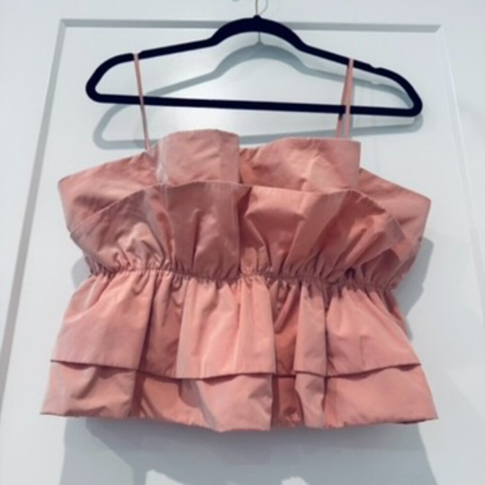 Zara gift top, Pink, Size S